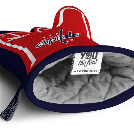 Washington Capitals #1 Oven Mitt