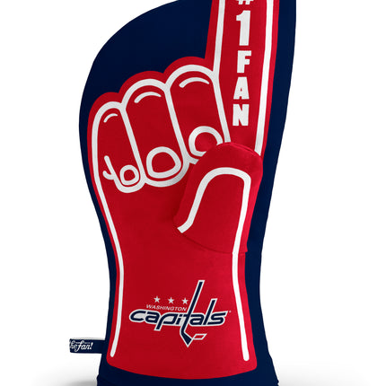 Washington Capitals #1 Oven Mitt