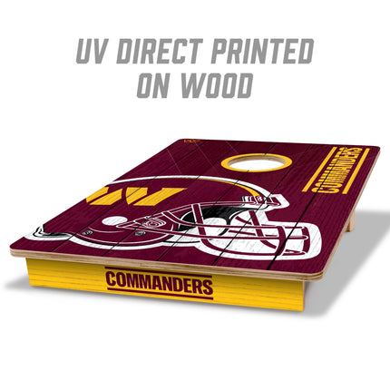 Washington Commanders 2x3 Cornhole Boards