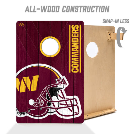 Washington Commanders 2x3 Cornhole Boards