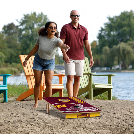 Washington Commanders 2x3 Cornhole Boards