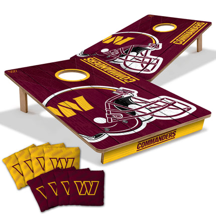 Washington Commanders 2x3 Cornhole Boards