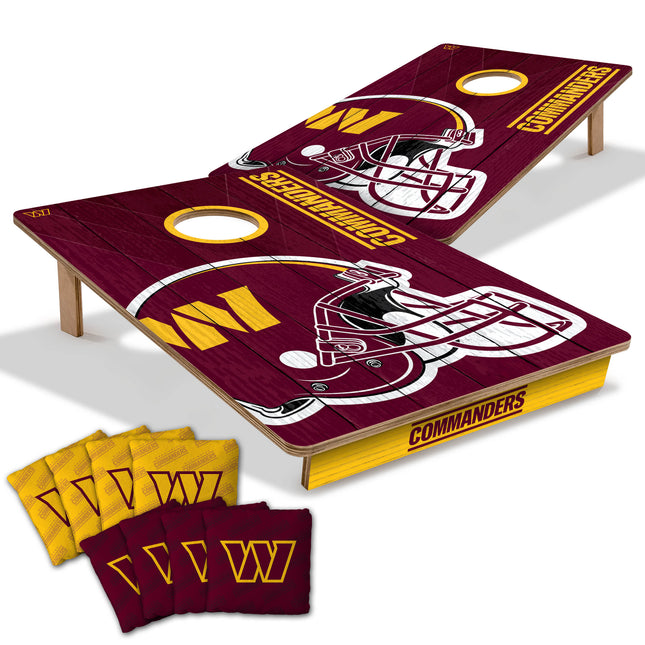Washington Commanders 2x3 Cornhole Boards