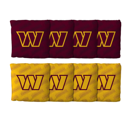 Washington Commander Cornhole Boards 2x4 Slogan Series