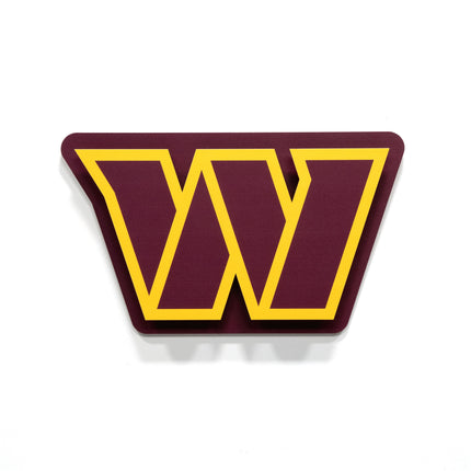 Washington Commanders 3DX Die Cut Logo