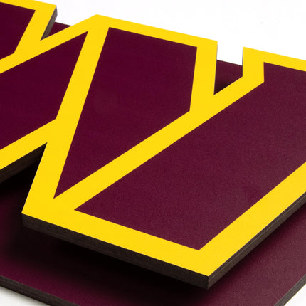 Washington Commanders 3DX Die Cut Logo