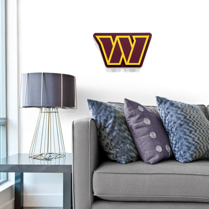 Washington Commanders 3DX Die Cut Logo
