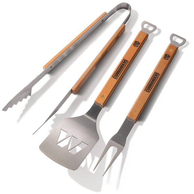 Washington Commanders Classic Series 3-Piece BBQ Set