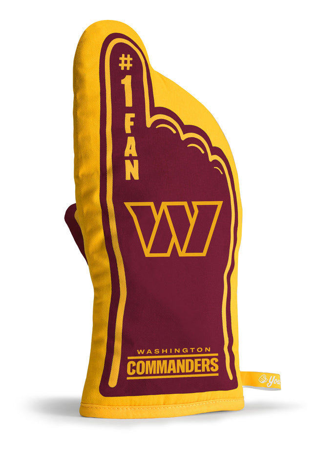 Washington Commanders #1 Oven Mitt