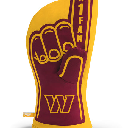 Washington Commanders #1 Oven Mitt