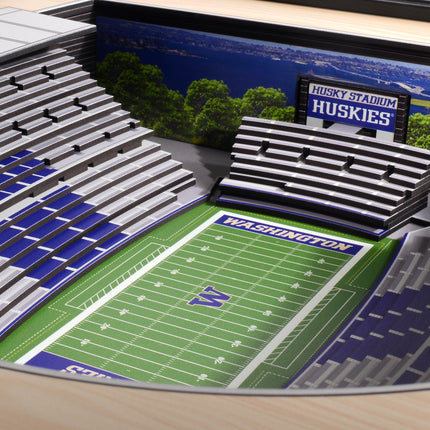 Washington 25-Layer StadiumViews 3D Wall Art