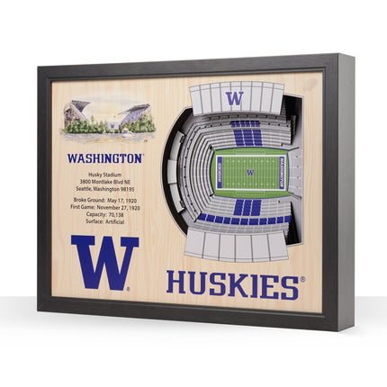 Washington 25-Layer StadiumViews 3D Wall Art