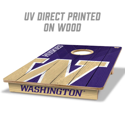 Washington Huskies 2x3 Cornhole