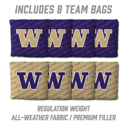 Washington Huskies 2x3 Cornhole
