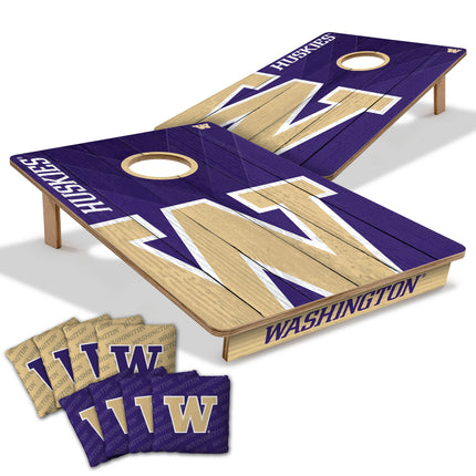 Washington Huskies 2x3 Cornhole
