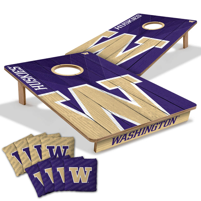 Washington Huskies 2x3 Cornhole