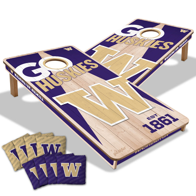 Washington Huskies 2x4 Cornhole Boards