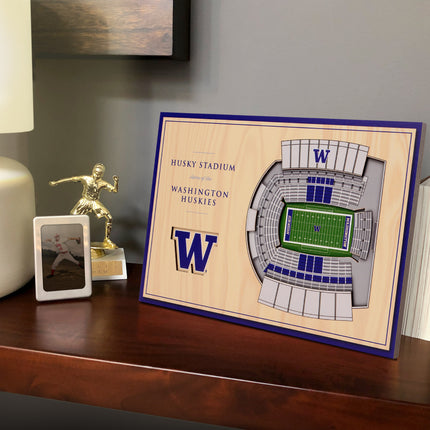 Washington Huskies 3D StadiumView Desktop