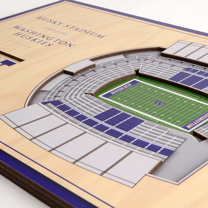Washington Huskies 3D StadiumView Desktop