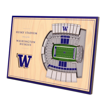 Washington Huskies 3D StadiumView Desktop