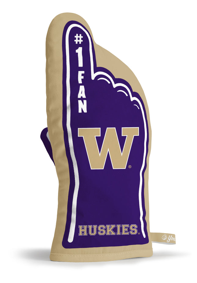 Washington Huskies #1 Oven Mitt