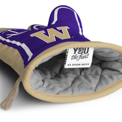 Washington Huskies #1 Oven Mitt