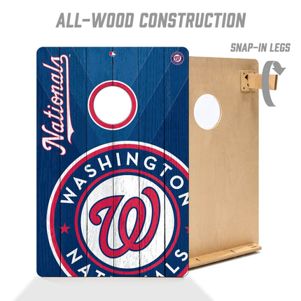 Washington Nationals  2x3 Cornhole Boards