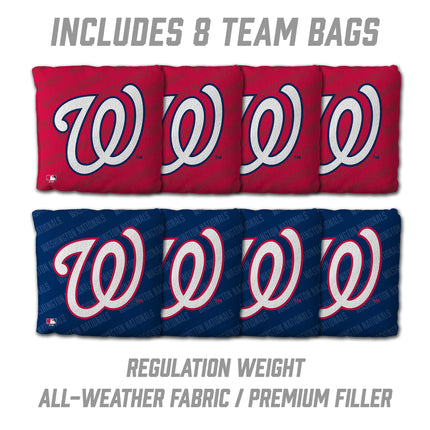 Washington Nationals  2x3 Cornhole Boards