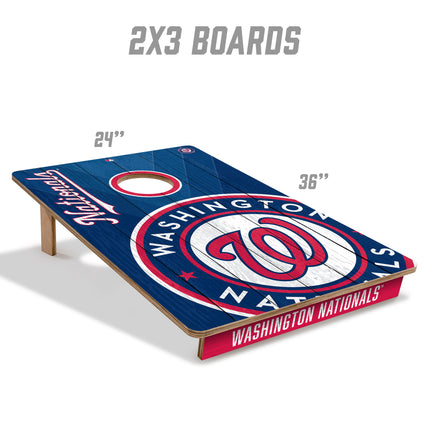 Washington Nationals  2x3 Cornhole Boards