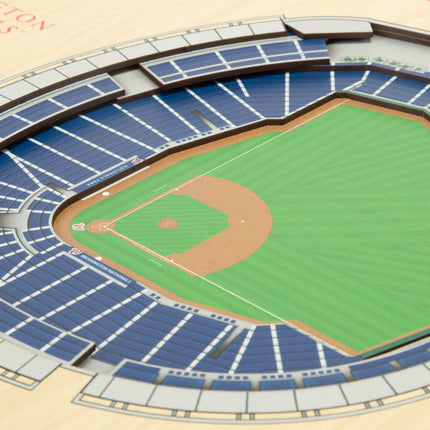 Washington Nationals 5-Layer 3D StadiumView Wall Art