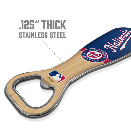 Washington Nationals Season Opener Bottle Opener (Baseball)