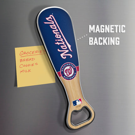 Washington Nationals Season Opener Bottle Opener (Baseball)