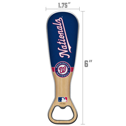 Washington Nationals Season Opener Bottle Opener (Baseball)