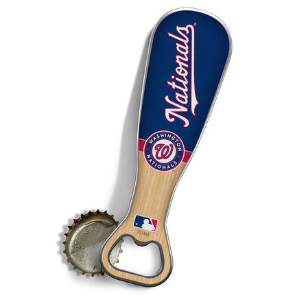 Washington Nationals Season Opener Bottle Opener (Baseball)