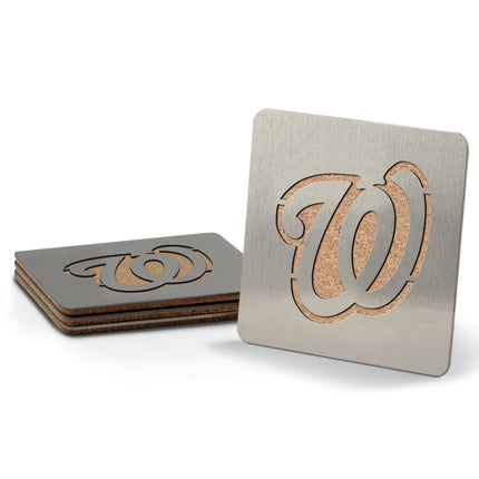 Washington Nationals (4) Boaster Drink Coasters
