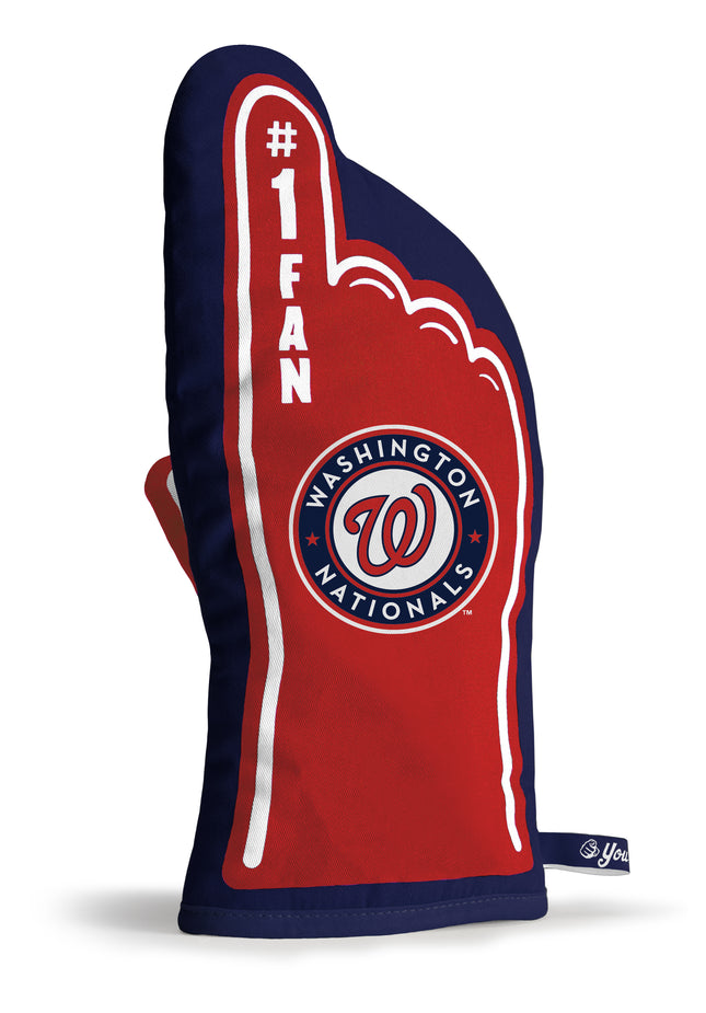 Washington Nationals #1 Oven Mitt