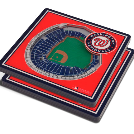Washington Nationals 3D Stadium View Coasters