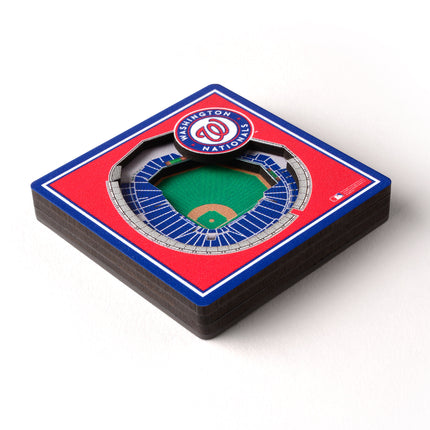 Washington Nationals 3D StadiumView Magnets