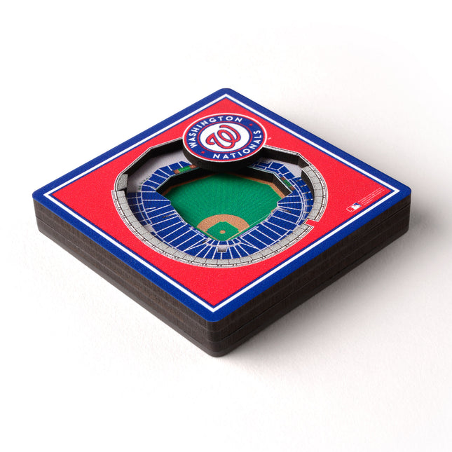 Washington Nationals 3D StadiumView Magnets