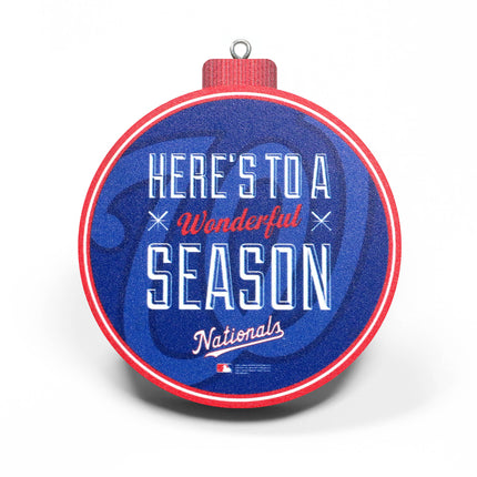 Washington Nationals 3D StadiumView Ornaments