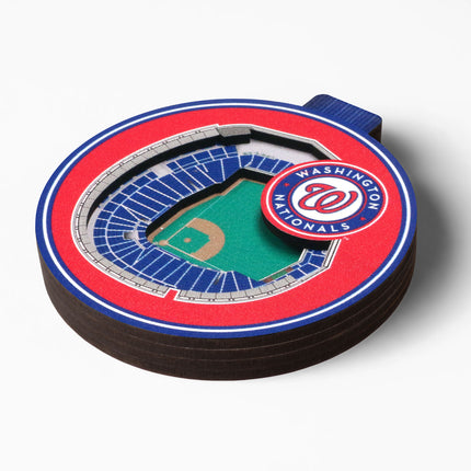 Washington Nationals 3D StadiumView Ornaments