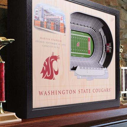 Washington State 25-Layer StadiumViews 3D Wall Art (Copy)