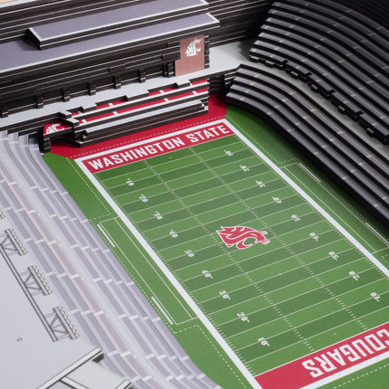Washington State 25-Layer StadiumViews 3D Wall Art (Copy)