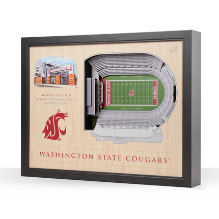 Washington State 25-Layer StadiumViews 3D Wall Art (Copy)