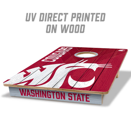 Washington State Cougars 2x3 Cornhole