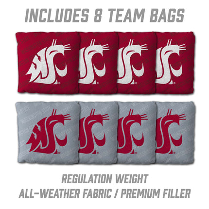 Washington State Cougars 2x3 Cornhole
