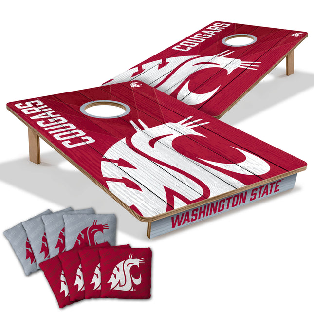 Washington State Cougars 2x3 Cornhole