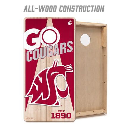 Washington State Cougars 2x4 Cornhole Boards