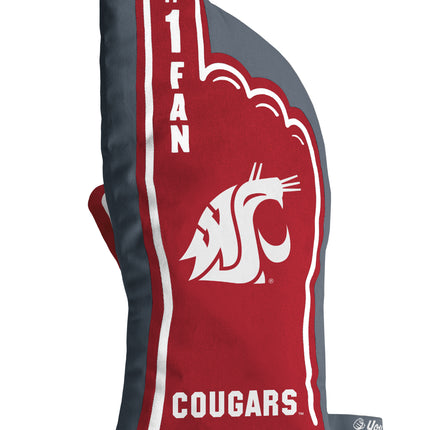 Washington State Cougars #1 Oven Mitt