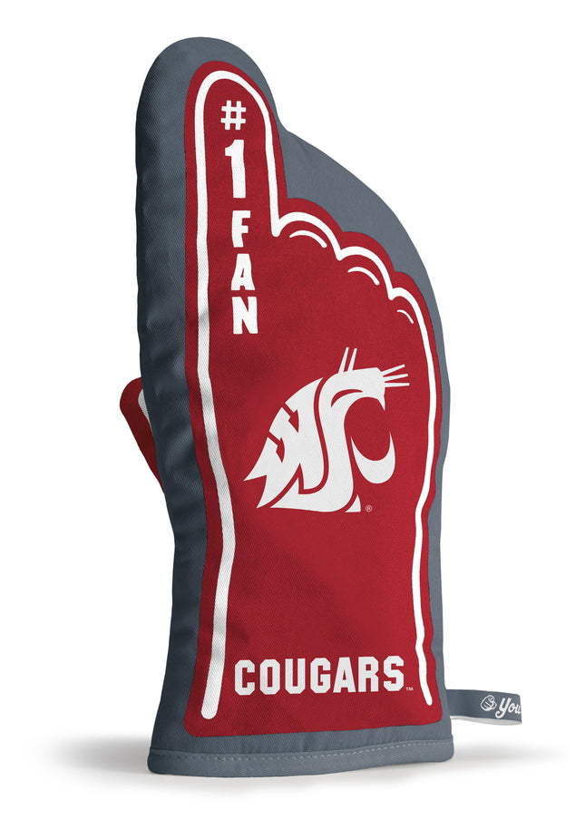 Washington State Cougars #1 Oven Mitt